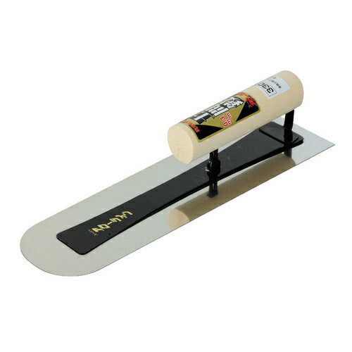 アローライン 本焼極薄土間鏝 0．3mm 360MM 【何個でも送料据え置き！】