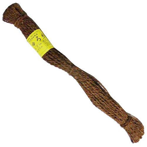 エルモ しゅろ縄2mm×20m チャ 【何個でも送料据え置き！】