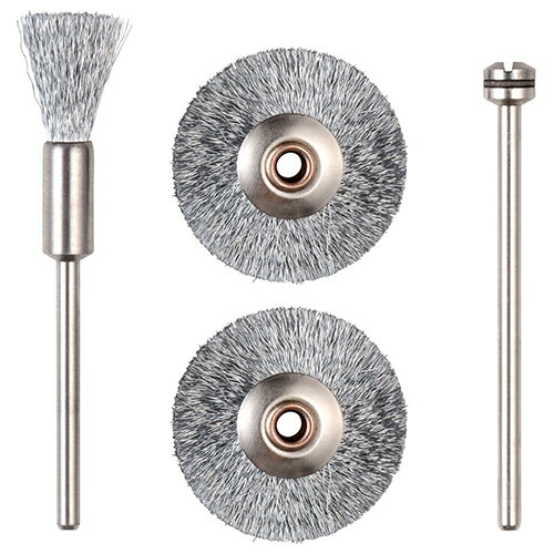 プロクソン ワイヤーブラシ 3個セット No.28950 【何個でも送料据え置き！】