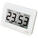 CRECER 超大画面デジタル温湿度計 CR-3000W 【何個でも送料据え置き!】
