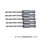 ミヤナガ デルタゴンビットSDS 5本 DLSDS43JP5 【何個でも送料据え置き!】