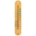 シンワ 木製温度計 M-023 48481 【何個でも送料据え置き!】
