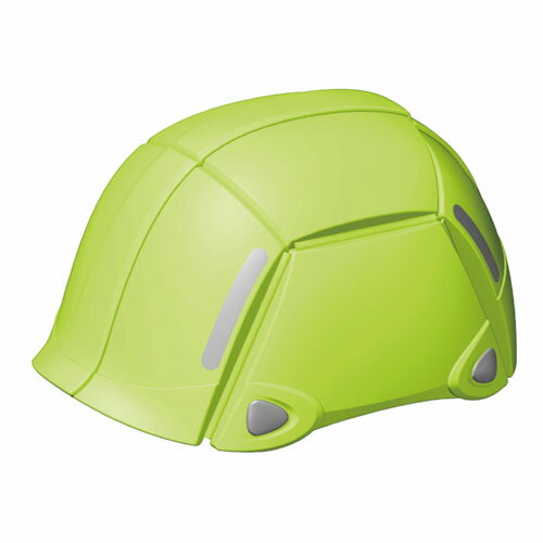 TOYO 折りたたみヘルメットブルーム NO.100 ライム(4)