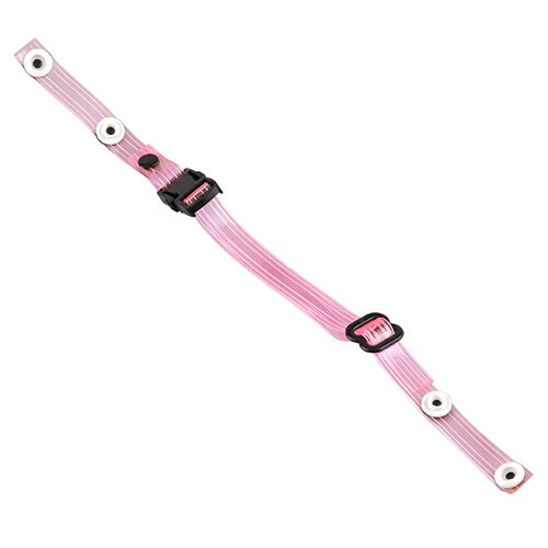 TOYO 下アゴ紐 透明ビニール NO.TE-5ピンク 【何個でも送料据え置き！】