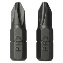 スターエム 極短 専用ビット 2本入 +2x25 【何個でも送料据え置き!】