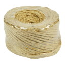 タカショー 園芸ロープ平巻4mm×60M TE-4-60 【何個でも送料据え置き!】