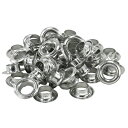 SK11 両面ハトメ玉アルミ 15mm NO.16MT-B 50クミ 【何個でも送料据え置き!】