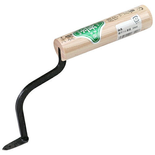 緑長 細巾ツル首鏝 30MM 【何個でも送料据え置き！】