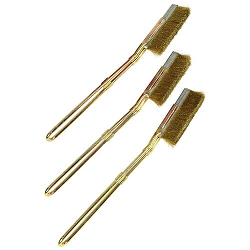 E-Value チャンネルブラシ3本組 真鍮 ECB-3B(4)