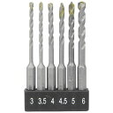 E−Value マルチドリルセット EMD-6HEX 【何個でも送料据え置き!】