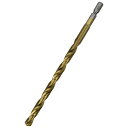 SK11 六角軸Tin鉄ドリル 微長 8.0mm 【何個でも送料据え置き!】