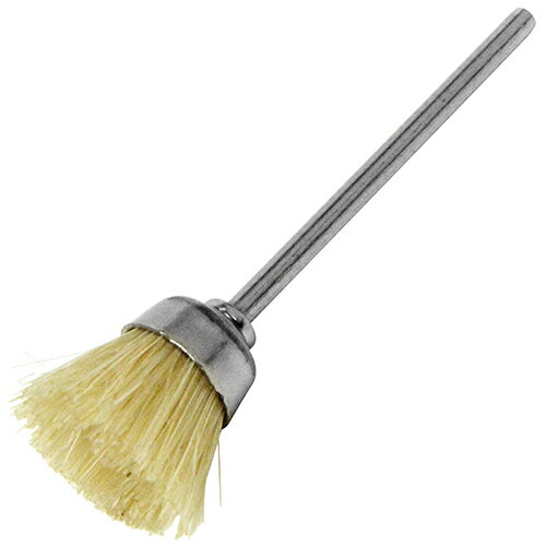 SK11 軸付白毛ブラシ カップ型 SRB-110