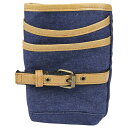 千吉 デニムガーデンポーチ 小 SDGS-1 【何個でも送料据え置き!】