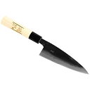 龍馬 黒打舟行包丁 (小包丁) 135MM 【何個でも送料据え置き!】