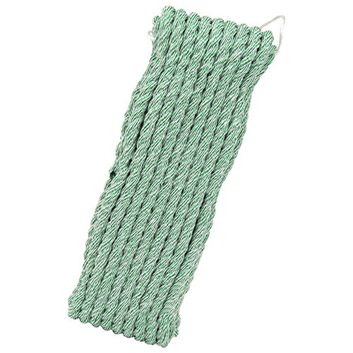 SK11 カラートラックロープ混撚 緑 SKCR-GK910 【何個でも送料据え置き！】