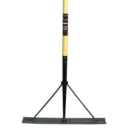 トンボ スチール製板レーキ