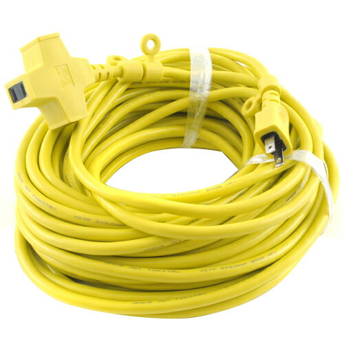 タイカツ ラバロン延長コード 20m NC-3 20M 2.0MM 【何個でも送料据え置き！】