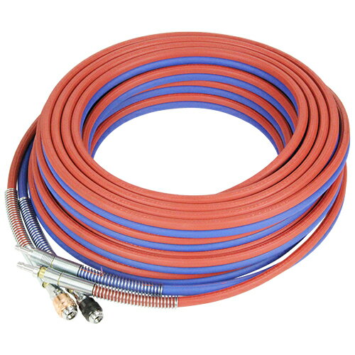 スズキット ツインガスホース20M W-291 アセチレンヨウ