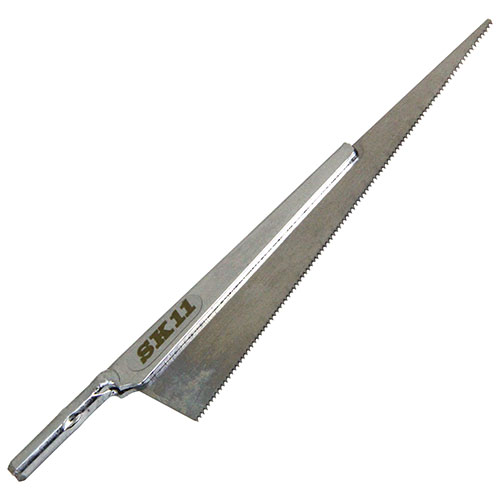 SK11 細工用ミニ片刃鋸PC三角替刃 SSMB-7