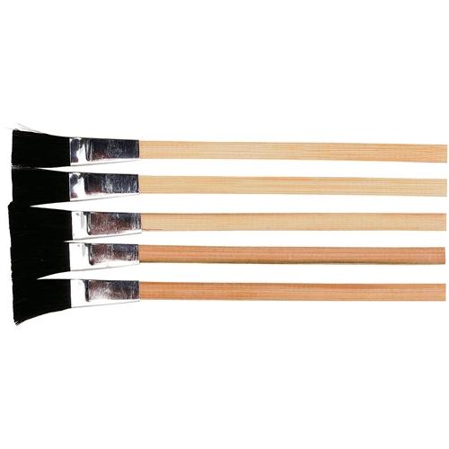 SK11 油付けブラシ竹柄 大 5本入 NO.152