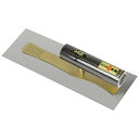 金長 ステン角鏝 0.4MM 270MM 【何個でも送料据え置き!】