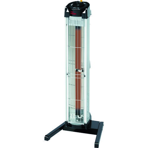 DENSO 遠赤外線ヒーター タイマー付 単相100V 1.0kW (1台) 品番：EU-10GS