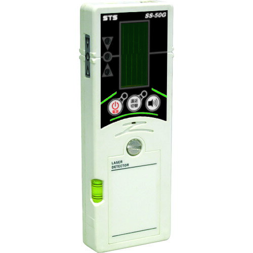 STS グリーンレーザー墨出器専用受光器 SS-50G(クランプ付) (1台) 品番：SS-50G