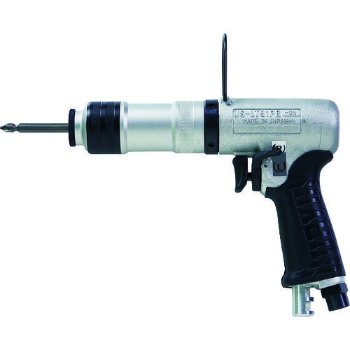 URYU トルクコントロールスクリュドライバ ピストルタイプ (1台) 品番：US-LT51PB-05