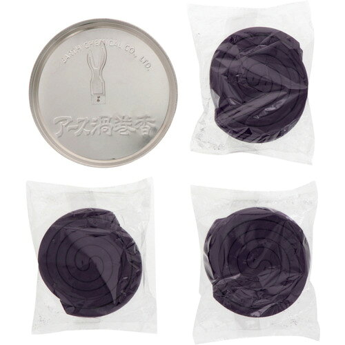 アース アース極太虫よけ線香 30巻函入 (1個) 品番：028211