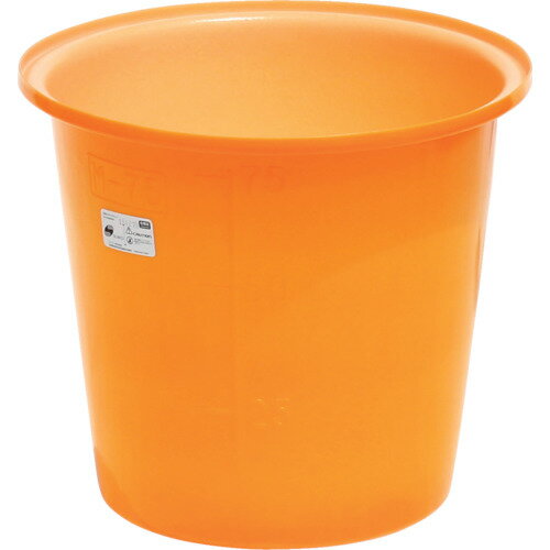 SUIKO M型丸型容器75L (1個) 品番：M-75