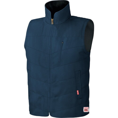 Max Dyna 防炎防寒ベスト (1着) 品番：MD12300-3L-NV