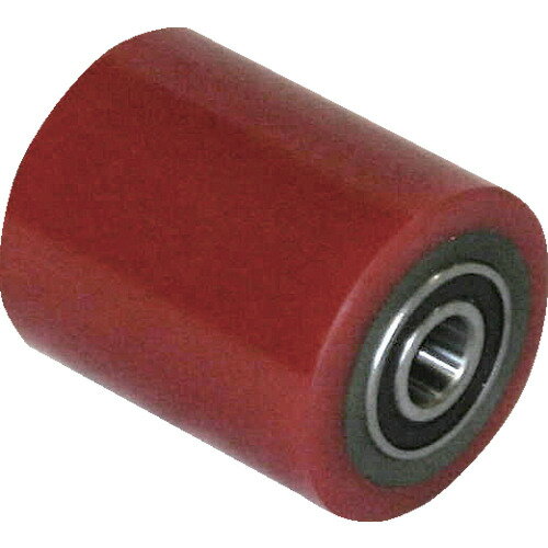 TRUSCO THP30511、612用φ80×96 ベアリング入りナイロンキャスター (1個) 品番：THP30511611-FA8096