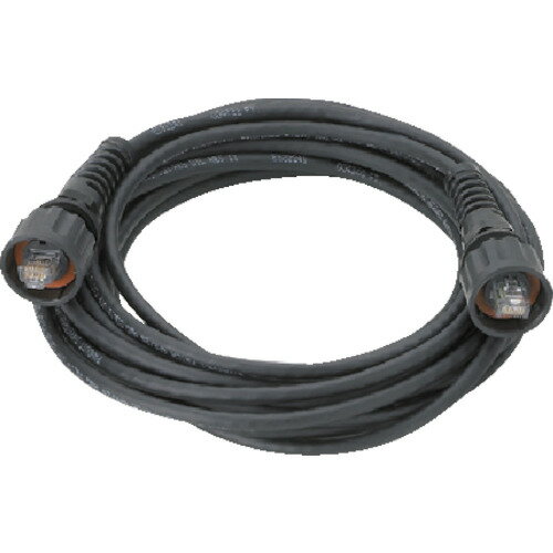 PANDUIT CAT5E 高ノイズ対応産業用LANケーブル 緑青 2m (1本) 品番：ISTPHCH2MTL