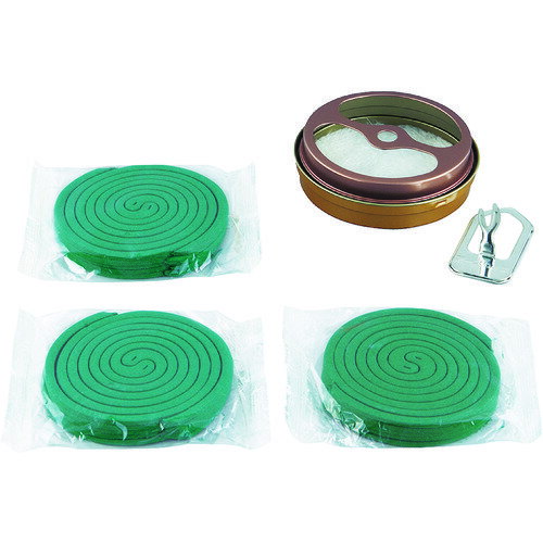 アース 渦巻香 30巻缶入 蚊の駆除 (1缶) 品番：170514