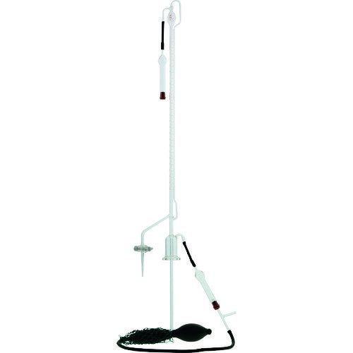 SIBATA 柴田科学 自動ビュレット スーパーグレード PTFEコック付 本体のみ 25mL (1個) 品番：022510251