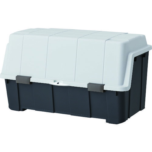 TENMA 天馬 道具箱 大きく開くコンテナー140L (1台) 品番：110008742