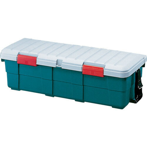 アイリスオーヤマ 298115 カートランク グレー/ダークグリーン (1個) 品番：CK130M