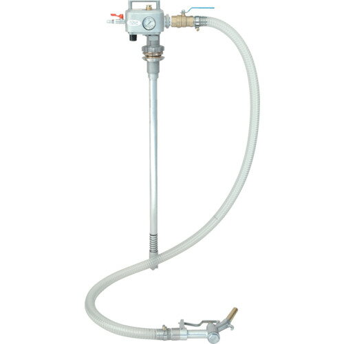 アクアシステム 吐出専用 エア式ドラムポンプ オイル・油・給油 (加圧式) (1台) 品番：APD20N