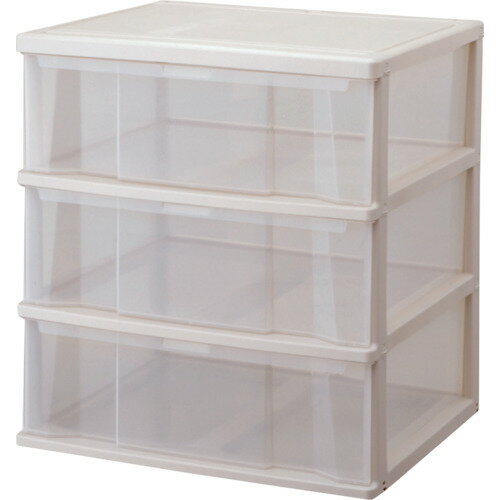 TENMA 天馬 チェストコスパ クローゼットケース ワイド 深3段 (1台) 品番：110001310(3)