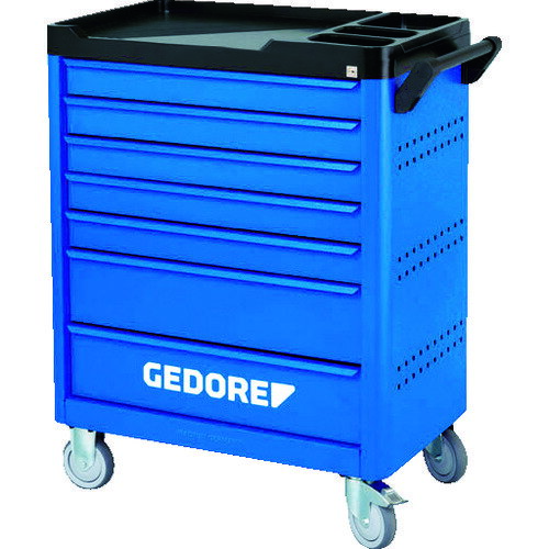GEDORE ゲドレー ツールトロリー 引出7段 80×5 162.5×2(2977311) (1台) 品番：3096920