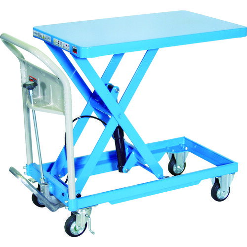 トラスコ TRUSCO ハンドリフター 250kg 500×800 ブルー (1台) 品番：HLFAS250B