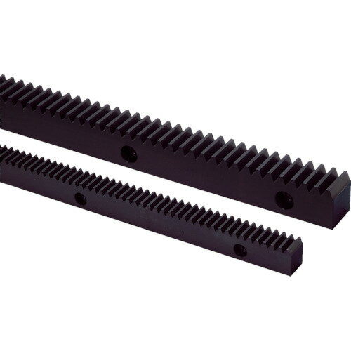 KHK 取付穴加工ラック SRFD4-2000 並歯 (1個) 品番：SRFD42000