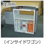 トラスコ TRUSCO インサイドワゴン 900×360×H615 (1台) 品番：TNKK9036W