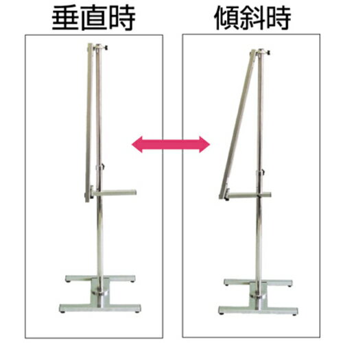 TOKISEI 常磐精工 PAパネルスタンド14M ポールタイプ 片面 (1台) 品番:PA14M