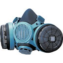 アズワン AS 防毒マスク 7191DKG-02 伝声器付き (1個) 品番:1-6546-01