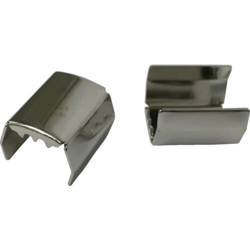 ユタカメイク 金具 端末爪 10mm×15mm (1個) 品番：KM-06