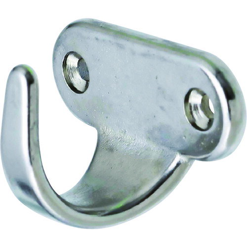 水本 ステンレス コートフック (CHF) 幅30mm 使用荷重0.08kN (1個) 品番:CHF-30