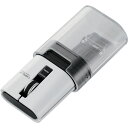 エレコム ELECOM Bluetooth ワイヤレスマウス「CAPCLIP」 (1個) 品番:M-CC2BRSWH(2)