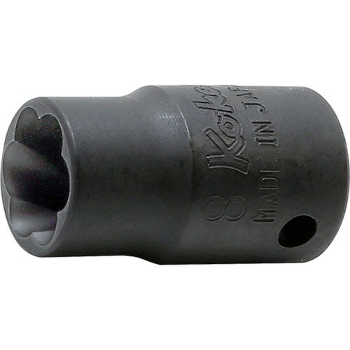 山下工業研究所 Ko-ken コーケン 6.35mm差込 ナットツイスター 6mm (1個) 品番：2127-6