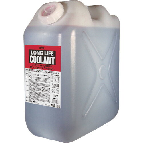 KYK 古河薬品工業 ポリLLC95％JIS赤20L (1本) 品番：56-203